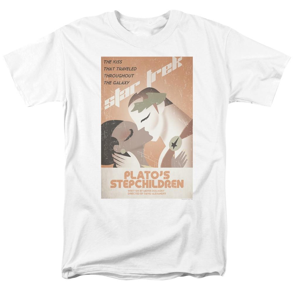 Star Trek - Tos Episode 65 - Adult Unisex Short Sleeve T-Shirt - White L