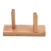 Durable Bamboo Display Holder Traditional Bamboo Frame  Desktop Decoration