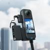 Professional Cold Shoe Holder for X4 X3X2 Cameras for Mic RX Mic Adapter Plate with Enhances Durability and Portability