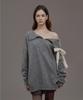 Mausolleum Betty Ribbon Knit - Gray