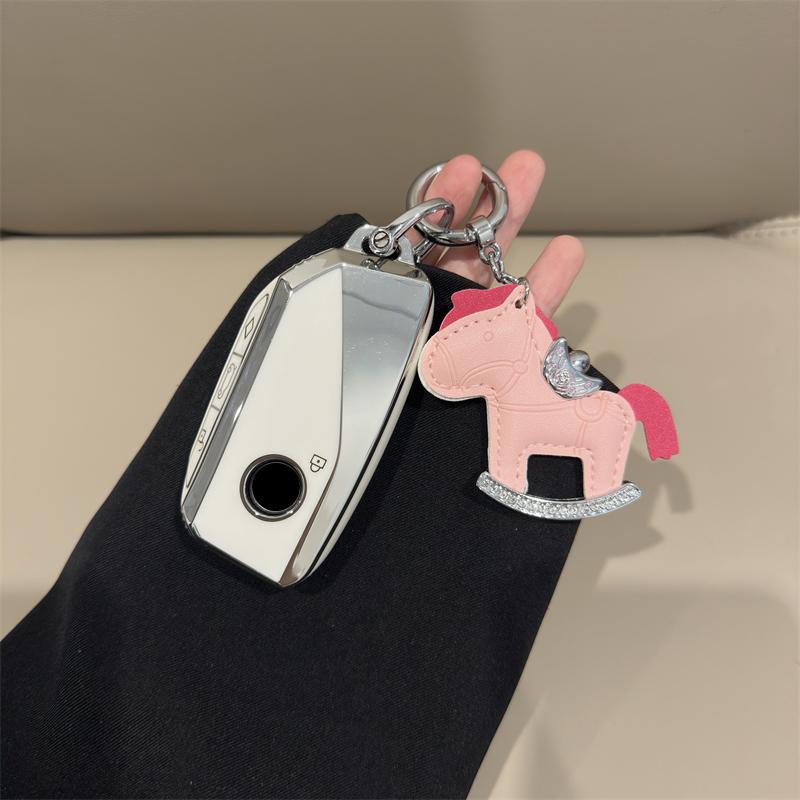 

New TPU Car Key Case Cover Shell Fob For BMW 7 Series X1 X3 X5 I7 X7 G07 LCI IX I20 X1 U11 G07 XM IX Car Key Case Cover Shell