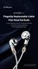 TRN Seahorse Pro Dynamic Wired Composite Aluminum Detachable Cable Intra-Conca Earphones, 14.2mm Driver, In-Ear Earphones, PU+LCP Diaphragm, Housing,