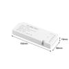 LED Cabinet Light Power Driver Power Transformer Suitable For Cabinets&RVs Seamless Integration With Various Induction Switches