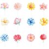 New 2025, Floral Design, Spring FlowersParty, Baking Decoration Accessories, Cake Toppers, Decorative Plugins