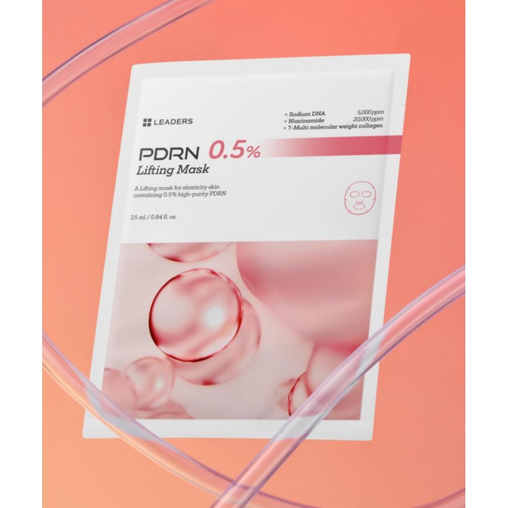 Leaders Cosmetics Leaders Pdrn 0.5 Lifting Mask 10 Stück