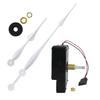 Clock Mechanism Replacement Kits Long Extension Cable and USB Charging Port Clock Hands DIY Watch Repair Accessories