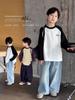 Boys' Long-Sleeve T-Shirt: New 2025 Autumn Collection