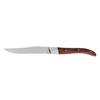 Red Wood Handle Steak Main Knife and Fork High-end Western Tableware Stainless Steel Steak Knife Set