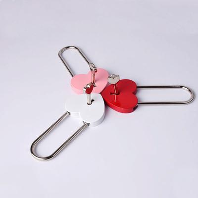 Lock With Key Mini Lock Love Lock Metal Metal Heart Padlock For Valentine's Day Gift Souvenir Anniversary Present