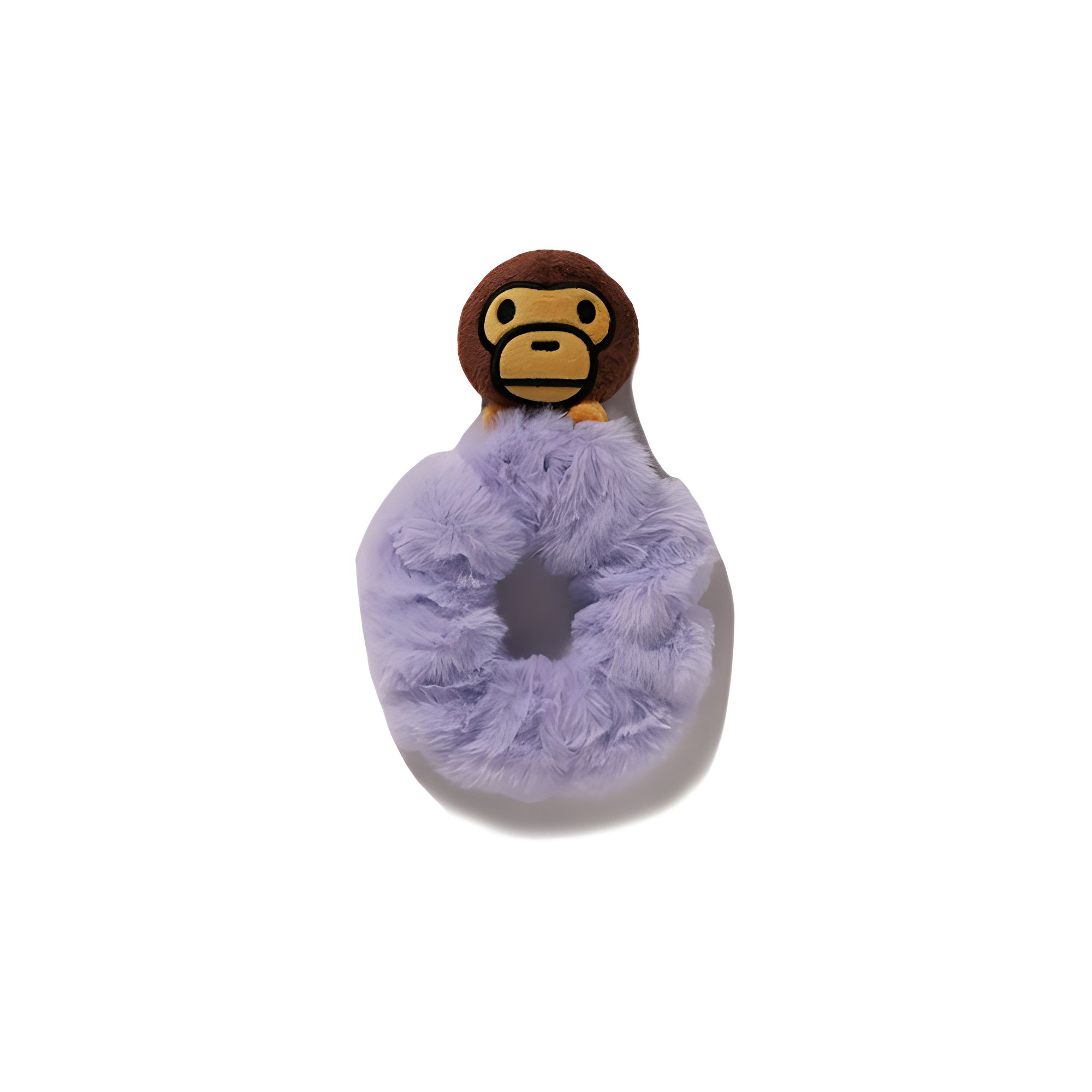 

A Bathing Ape Animal Pattern Design Polyester Hair Tie Kids Hair Accessories Purple 2J80382008 F,Purple