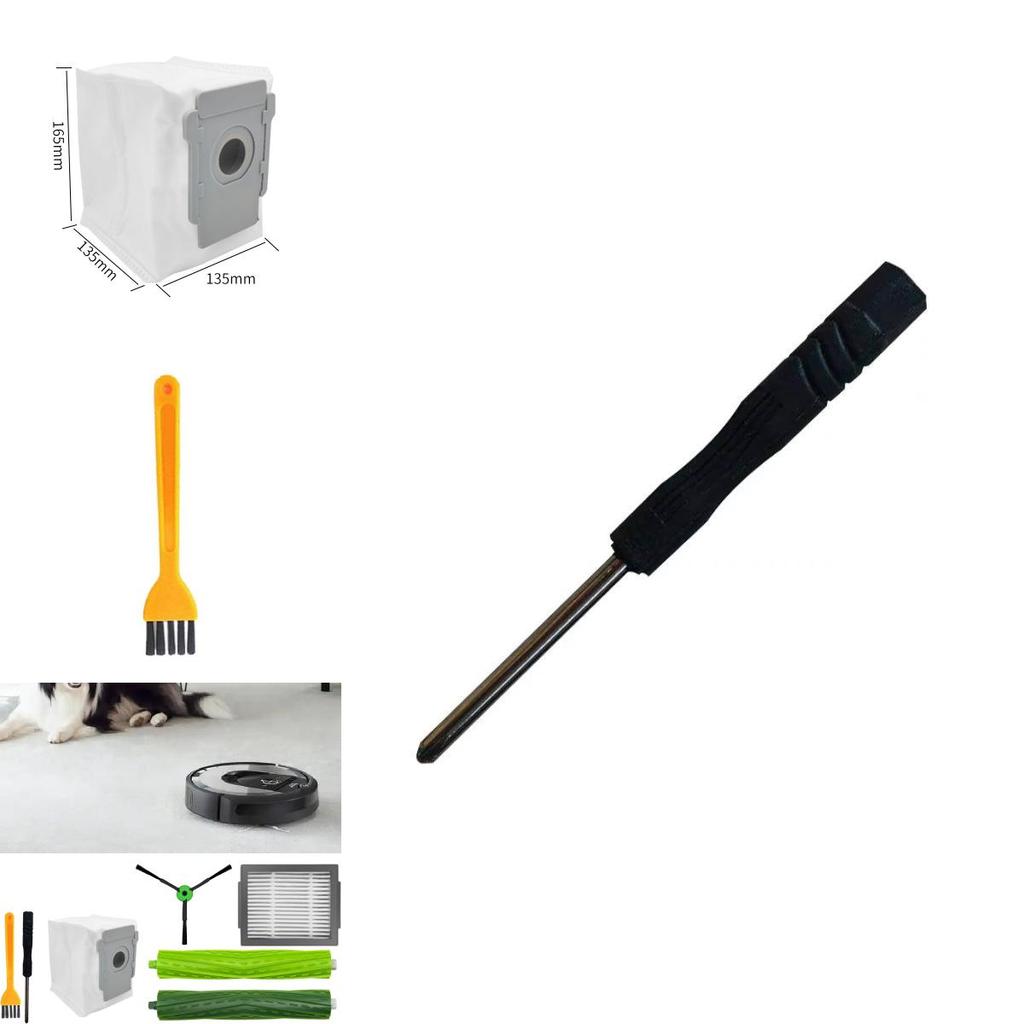 For Irobot Combo I5 J5 Vacuum Cleaner Parts Set With Brush Roll Dust Bag For Home Use