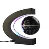 C-Shaped 3-Inch Magnetic Levitating Globe - Unique Valentine's Day Gift & Creative Home Decor Ornament