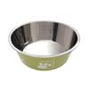 Durable Anti-Tip Stainless Steel Double-Layer Dog Bowl