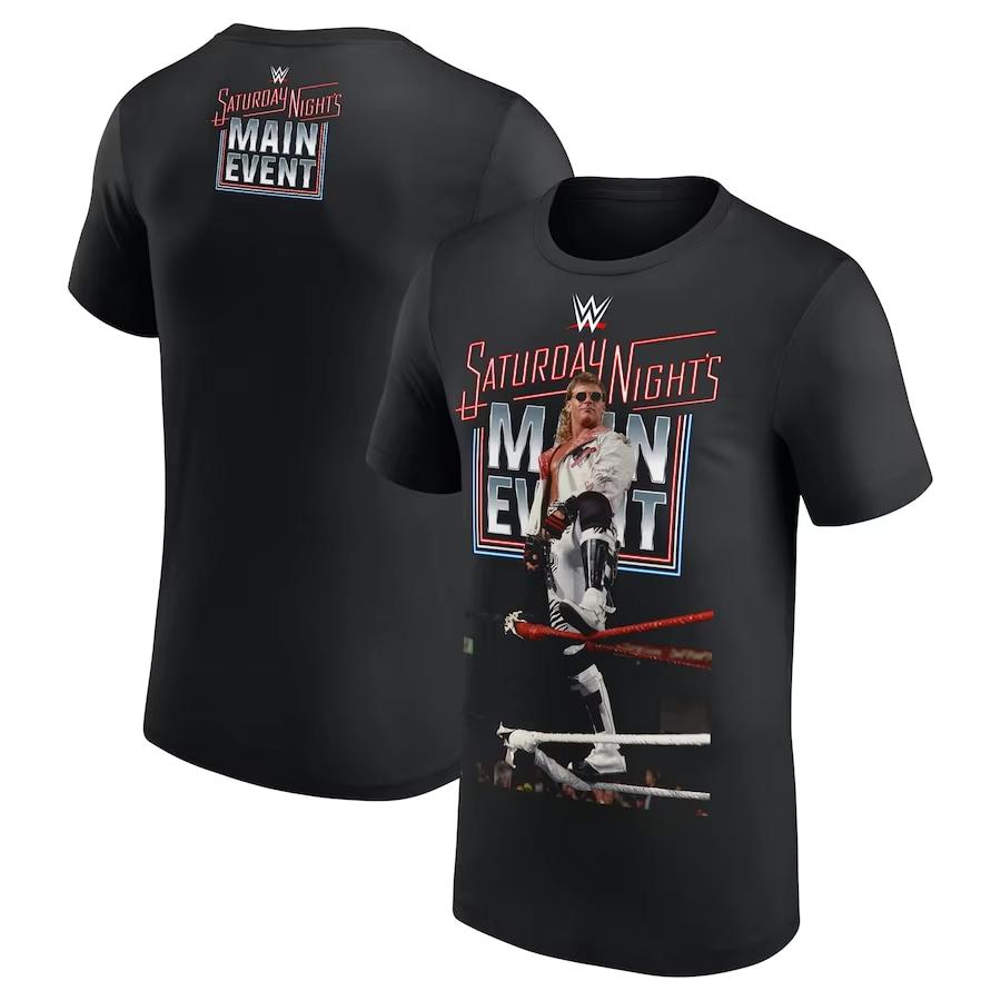 

Shawn Michaels Saturday Night s Main Event T-Shirt Men Women Short Sleeve Cotton Tees American Retro Y2k Tops Sports T-shirt 4XL