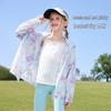 ASK JUNIOR Girls' Cooling UV Protection Sun Jacket