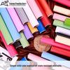 Self-Adhesive Waterproof PVC Wall Mural - Solid Color, Thickened Wallpaper/Sticker for Dorms (White/Black)