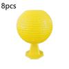Fruit Fly Sticky Traps 4/8 Pcs Safe for Pets Kids Easy to Use Gnat Catcher for Orchard Farm Garden Kitchen