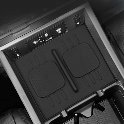 Silicone Wireless Charging Pad Upgrades Wireless Charging Silicone Mat for Fast Charging Vehicle Spare Part for Hyundai