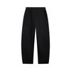 Li-Ning Women's Sports Life Series Moisture-Wicking Knit Elastic Waist Casual Long Pants Black AKLW188-2