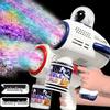 Kids' Automatic Bubble Gun: Non-Leak Handheld Electric Blower
