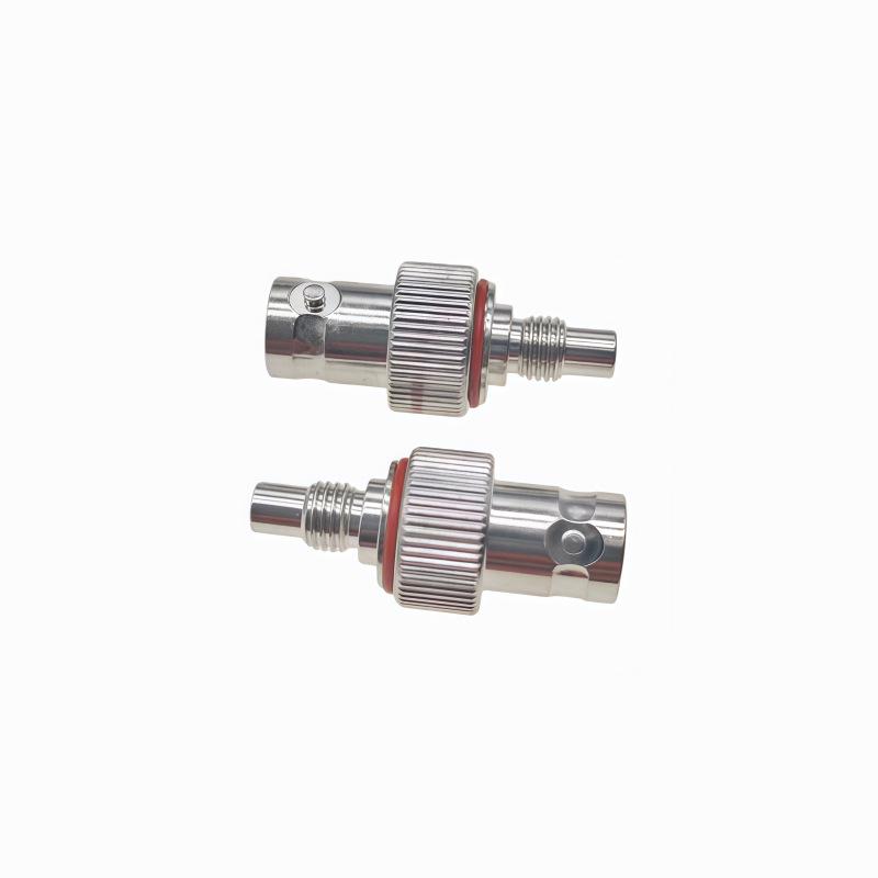 Nickel-Plated All-Copper BNC To Motorola R7 Walkie-Talkie RF Coaxial Connector (BNC Female)