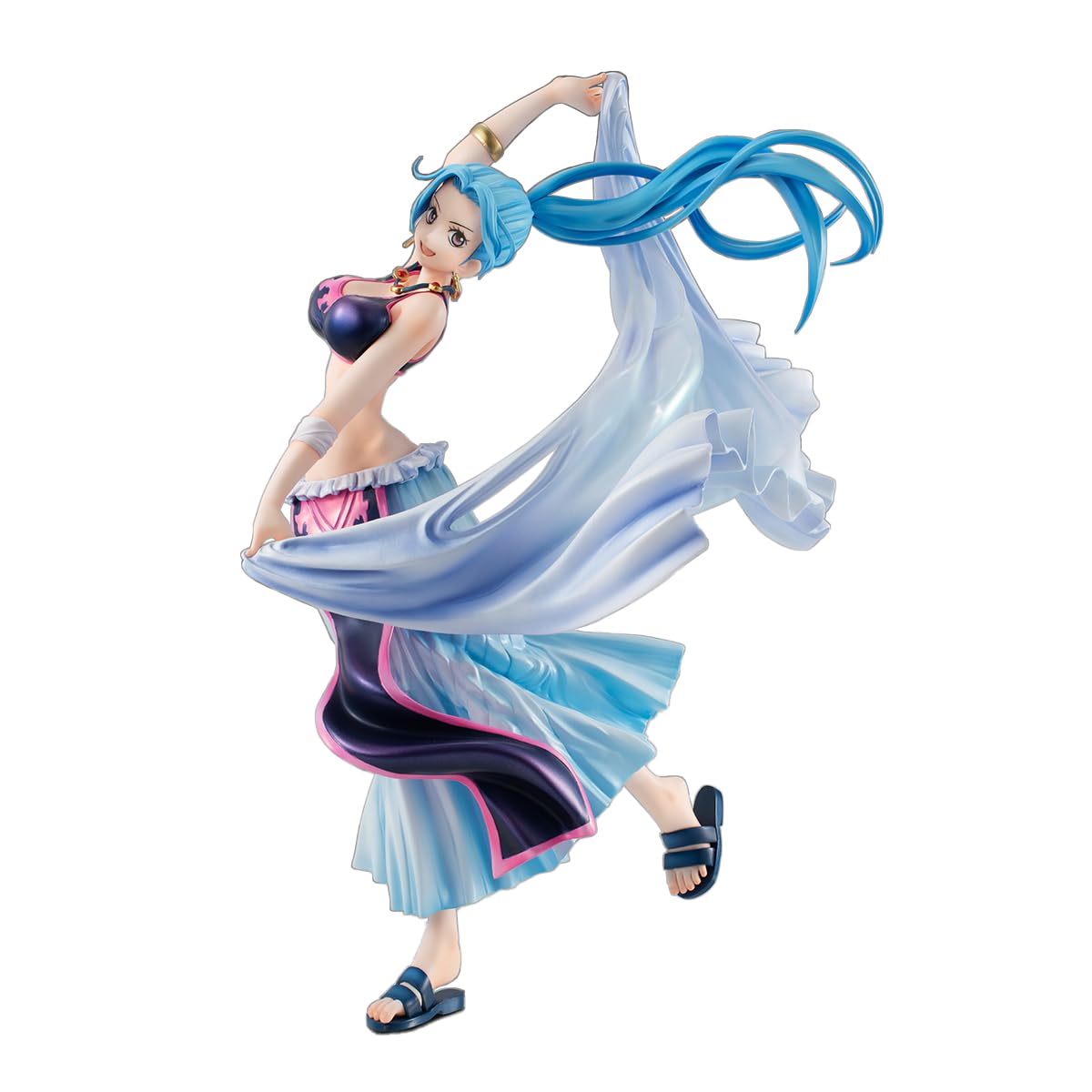 Megahouse One Piece Воспоминания о просмотрем Нефертари Пиратский Портрет Коллекционная Фигурка - - - Виви,