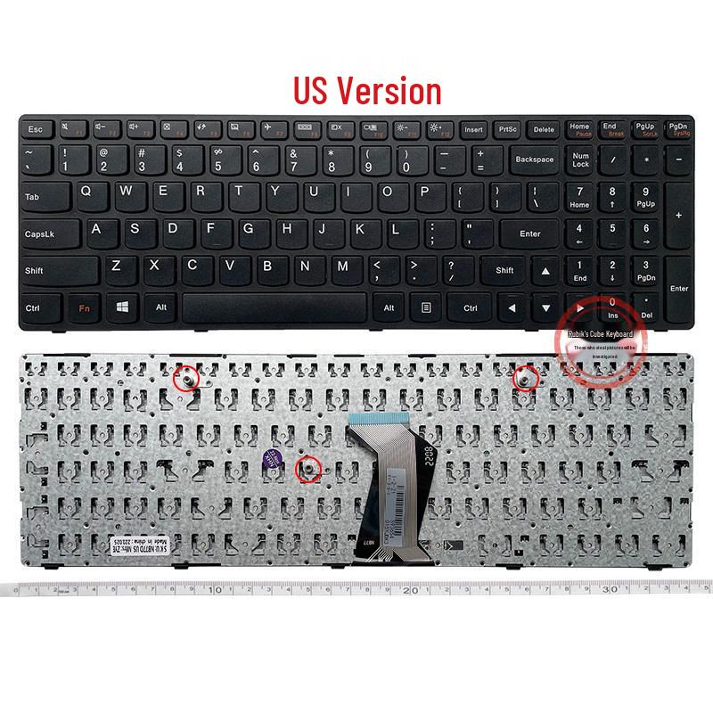 Compatible Keyboard for Lenovo Models: B590, G510, Z570, Z575, V570, B575, Z560, Z565, B580, Z585