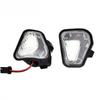 Side Mirror Light 2PCS LED Puddle Light Bulb Under for B7 Alltrack Variant 3C B7 EOS CC Scirocco