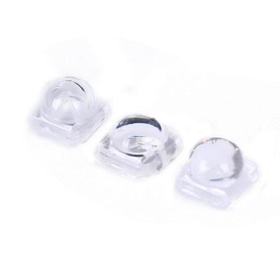 50 Piezas Lente LED Para 5050Smd 30 60 120 Grados Lente Óptica Convexa