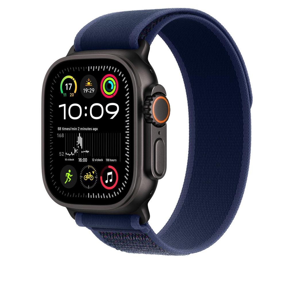 Ultra2 Apple Watch Trail Loop nylonarmband för serie 10/9