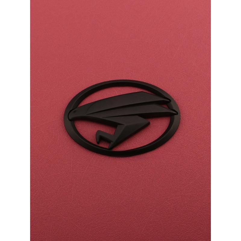 2 Color Car hollow out Modification Logo Eagle Bird Logo For Toyota Corolla Camry Sienna