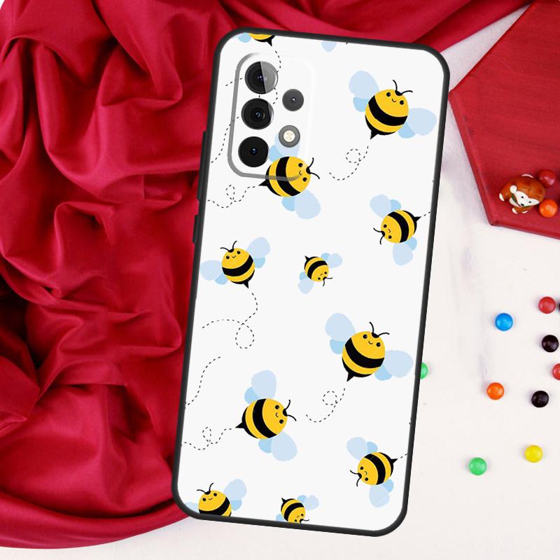 

Bee Bumblebee Pattern For Samsung Galaxy A15 A55 A53 A33 A35 A22 A32 A52 A54 A34 A14 A56 A36 A26 A16 A05 A06 Case Samsung A24 4G