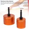 2 Stück Orange Kupferrohrreiniger 1" & 1/2" Kupferrohrreinigungs werkzeug Metallrohrreiniger Sanitär