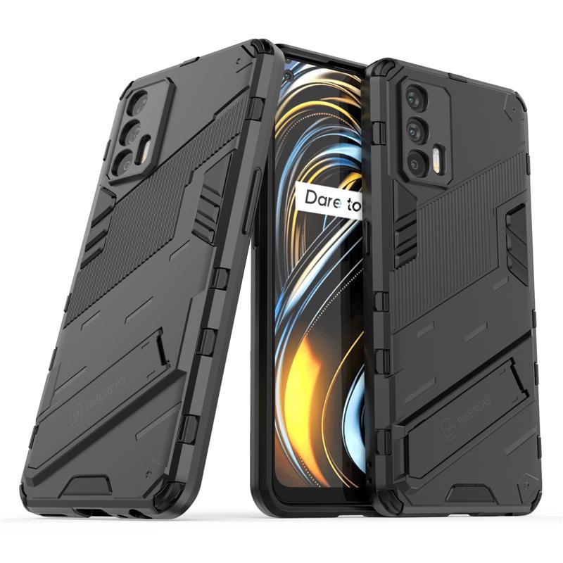 Phone Holder Case For Oppo Realme GT Neo 2T Case Bumper Hard Armor Full Cover For Realme GT Neo2T Case For Realme GT Neo 2T Neo3