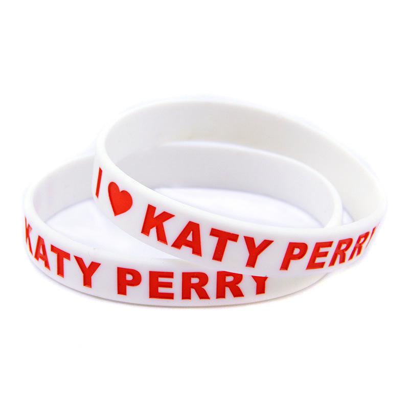 Katy Perry 'I Love' Silicone Star Bracelet