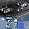 Nettoyant Mousse pour Cuisinière Nettoyage et Polissage des Taches de Graisse Mousse Nettoyante pour Cuisinière Domestique