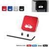 Aluminum Auto Bonnet Release Handle Quick Release Engine Cover Lock  For Honda Civic 1996-2011