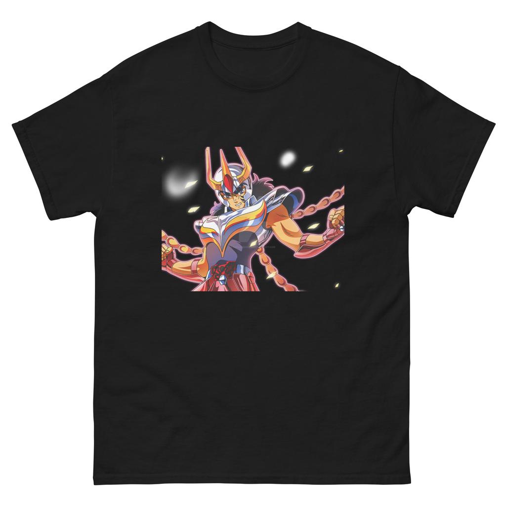 Saint Seiya Phoenix Ikki Unisex T-Shirt Mens Womens Tees Top Multiple Colors | Classic Anime Tee