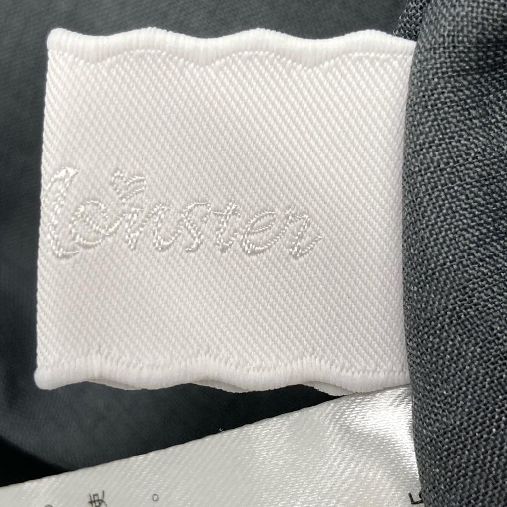 Rosy Monster  23 Years RMTO-0723S Gray Gray Frill One Piece Dress M grayUsed