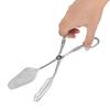 Retro   Elegant Zinc Alloy Bread Tong Cooking Baking Kitchen Food Clip