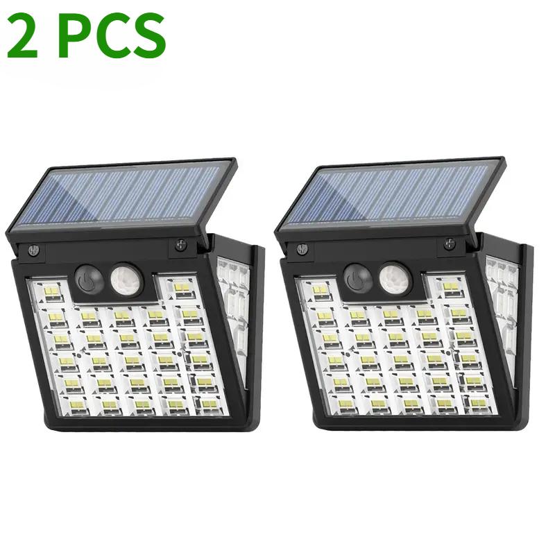 

2/4/6PCS Solar Wall Lamp Outdoor Motion Sensors Lights Garden Decoration Waterproof Solar Security Street Lamp for Garage Fence