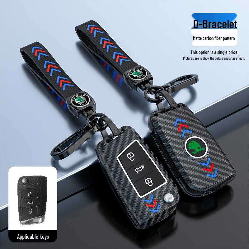 21 VW Golf 8 Key Case for ID46 Teramont & Skoda Octavia