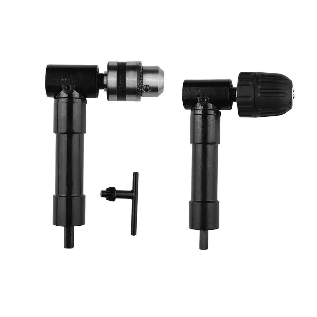 For Electric Drill Right Angle Corner Adapter 90 Degree Drill Bit Attachment Screwdriver Power Tool Right Angle Torque 25N M