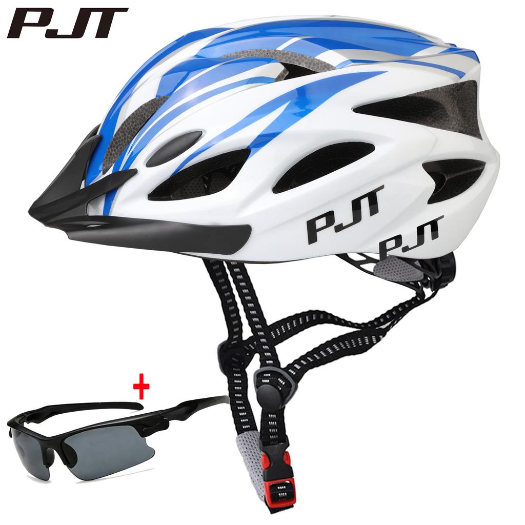 Pmt Cycling Helmet Comfort Lining Lightweight Hollow Riding Safety Cap Head Protection Bicycle Mtb Helmets Sun Visor Bike Helmet