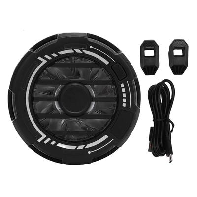 Phone Cooler Semiconductor Magnetic Cell Phone Cooling Fan for Gaming Video Calls Live Broadcasting