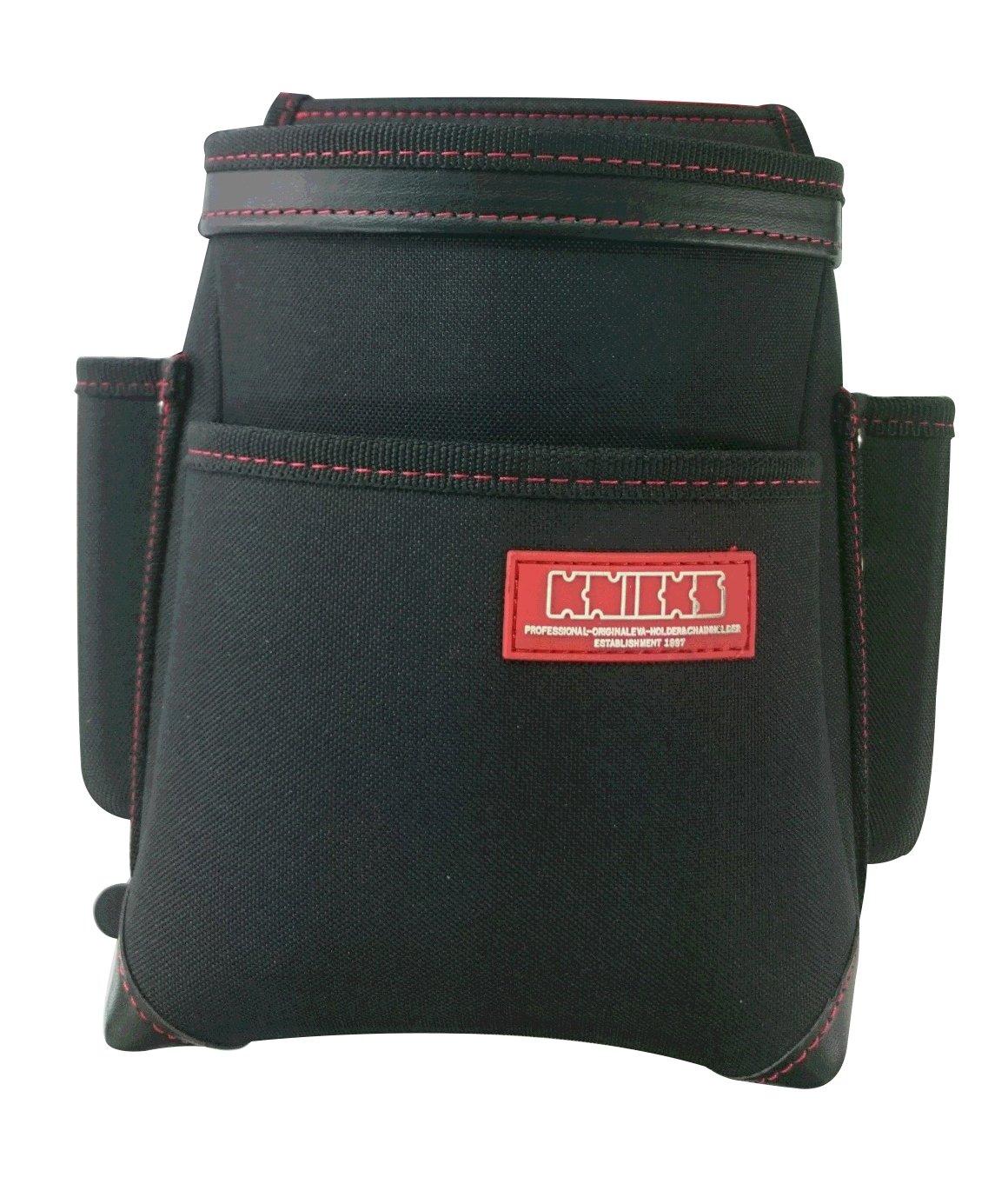 

KNICKS 600D Fabric Waist Pouch KC-211NS Ultra-Lightweight 2-Tier