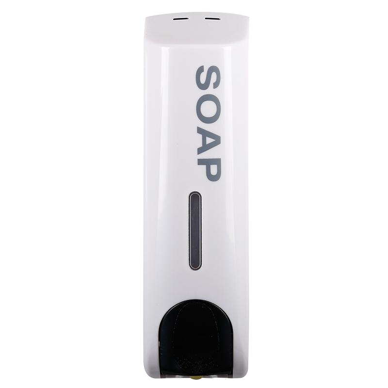 Hot Selling ABS Plastic Manual Soap Dispenser Luxury Hotel Shampoo Shower Gel Conditioner Soap Dispenser