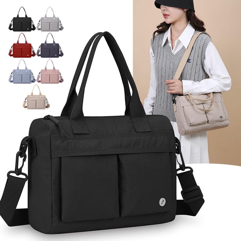 Fashion Handbags Women High Quality Waterproof Oxford Shoulder Bags Designer Small Commuter Bag Ladies Simple Shopping Hand Bag