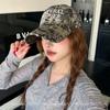 Baseball Stitching Stitched Embroidered Alphabet Star Flowers Camouflage Women  Men Her Him For Fresh Caps Peaked Hats Sunshade Ins Versatile