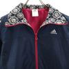 adidas training Windbreaker Setup OT/L Navy Tricot lining Women Used